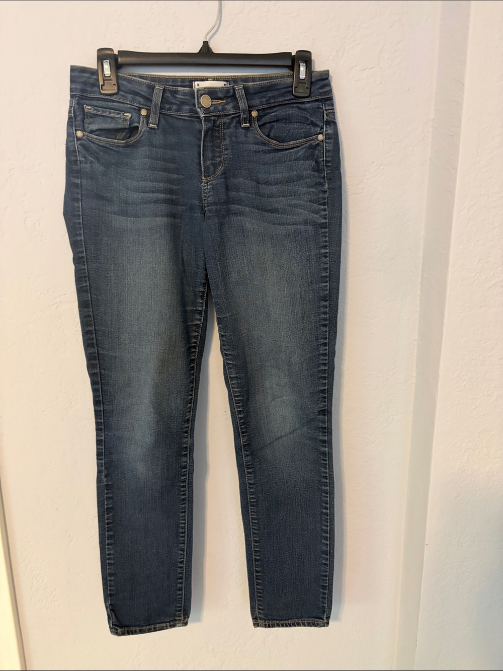 PAIGE Women's Dark Wash Skinny Jeans